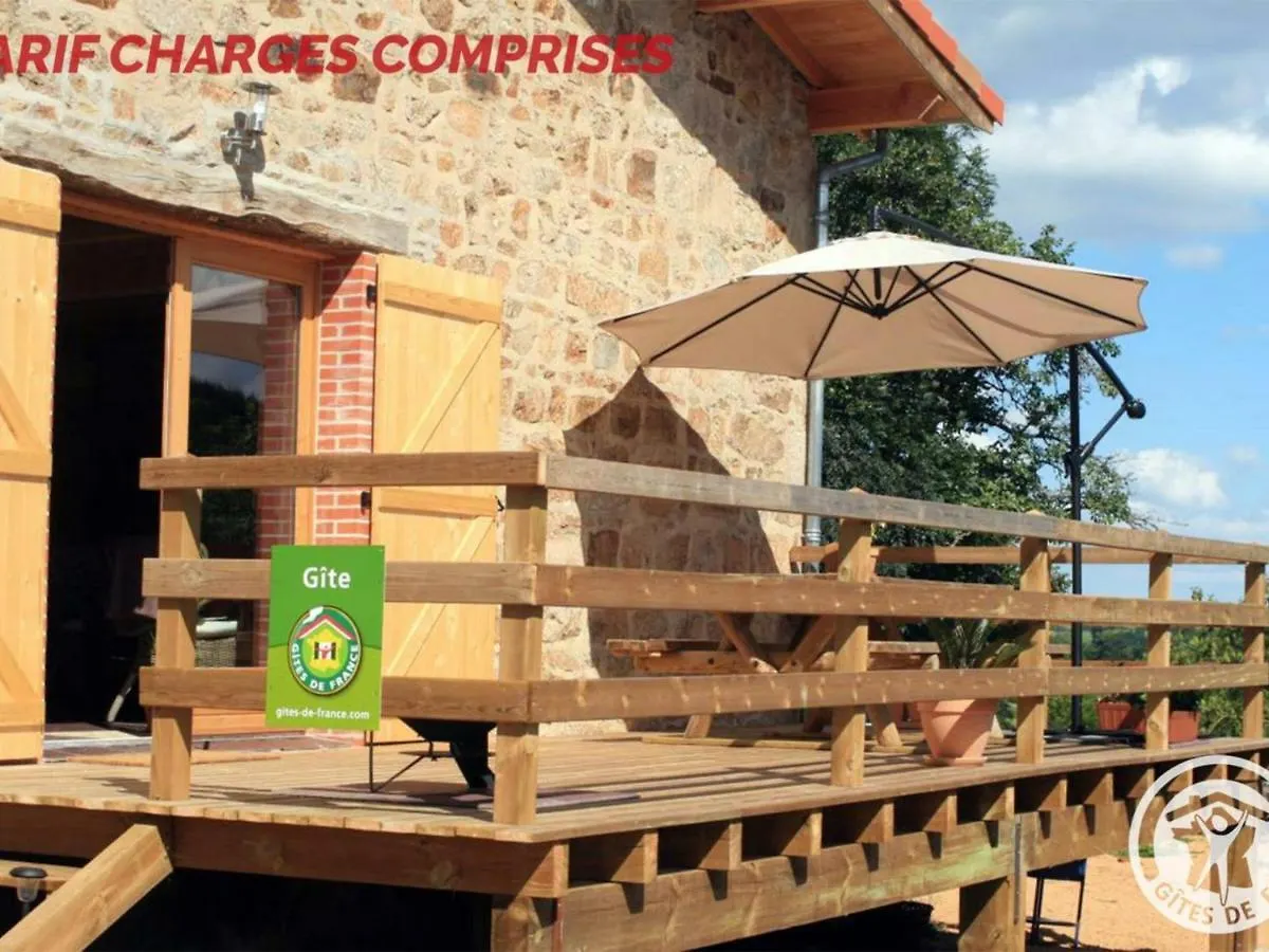 Gite Confortable Avec Terrasse Privative - Wifi Gratuit - Fr-1-496-189 Saint-Romain-d'Urfe Holiday home
