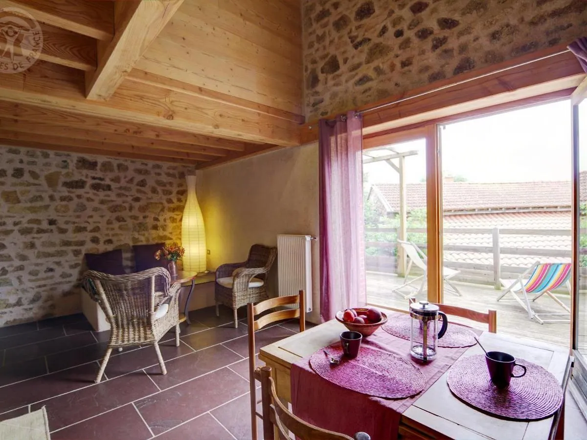 Gite Confortable Avec Terrasse Privative - Wifi Gratuit - Fr-1-496-189 Saint-Romain-d'Urfe France