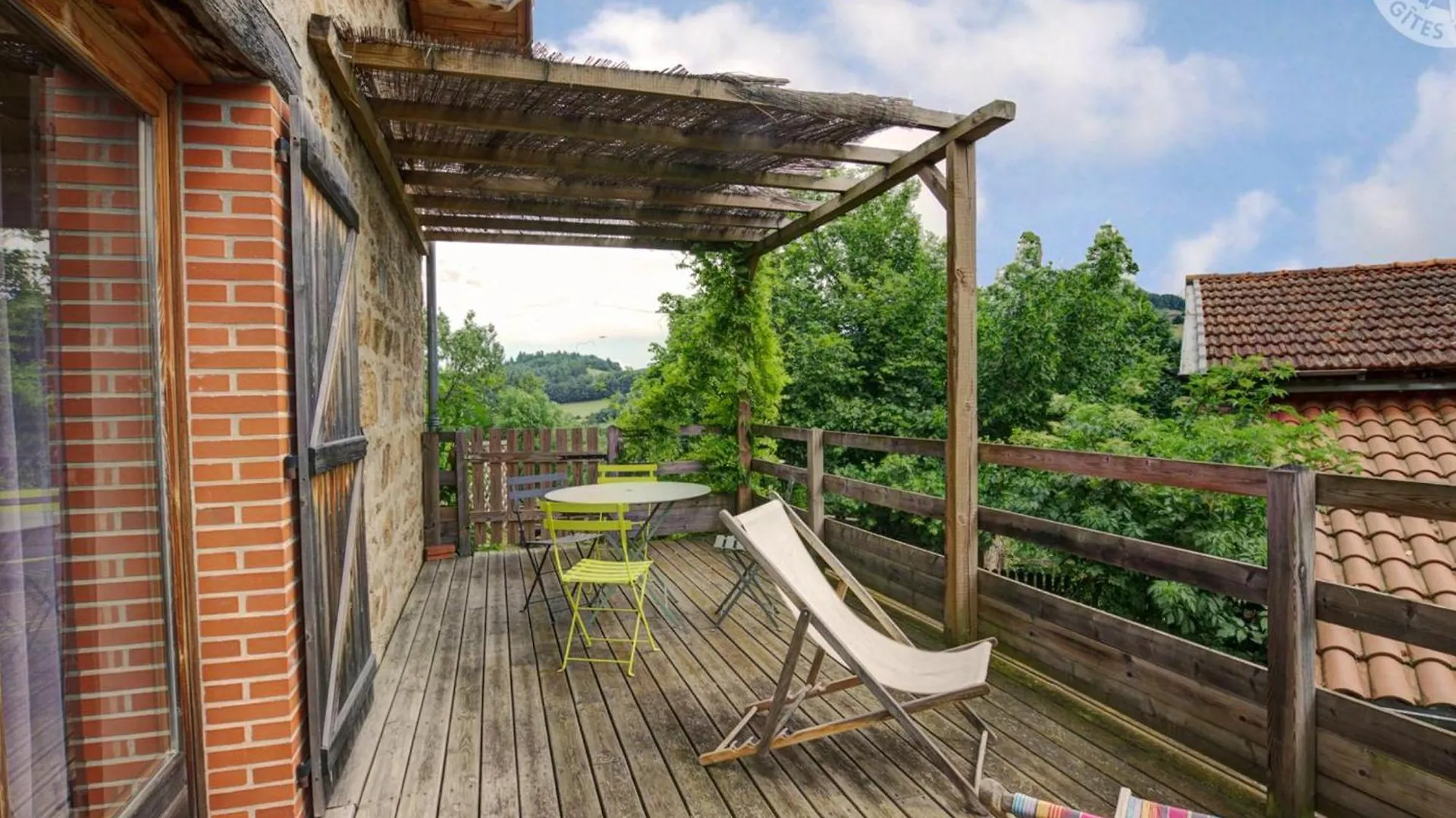 Gite Confortable Avec Terrasse Privative - Wifi Gratuit - Fr-1-496-189 Saint-Romain-d'Urfe France
